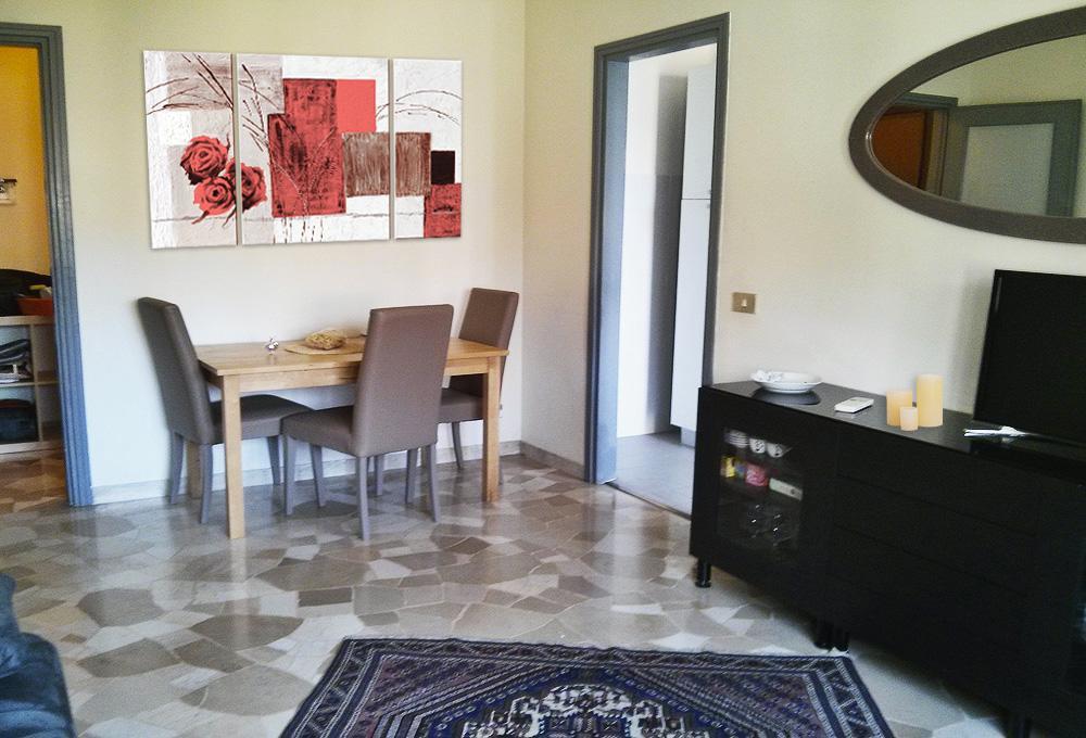 Ferienwohnung Nibre Mailand Exterior foto