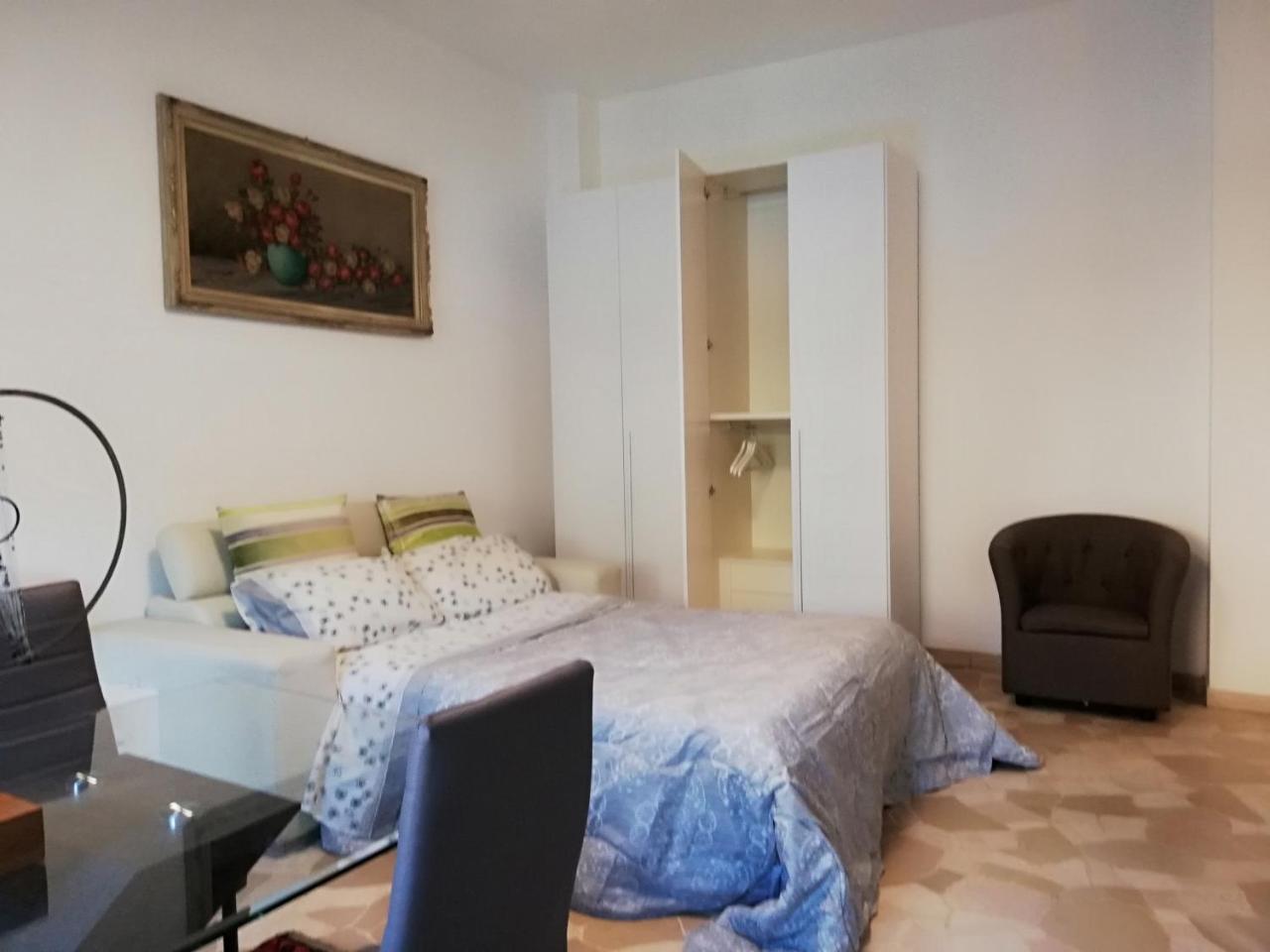 Ferienwohnung Nibre Mailand Exterior foto
